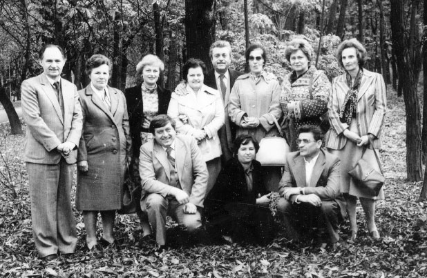 kolektiv biblioteke 1982. godine