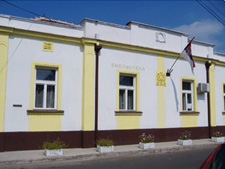 Народна библиотека „Душан Матић“  Ћуприја